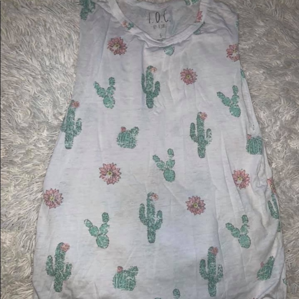 Cactus tank